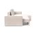 Newilla Reversible Storage Sleeper Sectional w/ Standart Arm Rests