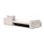 Newilla Reversible Storage Sleeper Sectional w/ Standart Arm Rests