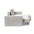 Newilla Reversible Storage Sleeper Sectional w/ Standart Arm Rests