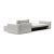 Newilla Reversible Storage Sleeper Sectional w/ Standart Arm Rests