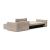 Newilla Reversible Storage Sleeper Sectional w/ Standart Arm Rests