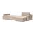 Newilla Reversible Storage Sleeper Sectional w/ Standart Arm Rests