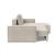 Newilla Reversible Storage Sleeper Sectional w/ Standart Arm Rests