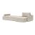 Newilla Reversible Storage Sleeper Sectional w/ Standart Arm Rests