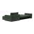 Newilla Reversible Storage Sleeper Sectional w/ Standart Arm Rests