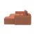 Newilla Reversible Storage Sleeper Sectional w/ Standart Arm Rests