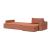 Newilla Reversible Storage Sleeper Sectional w/ Standart Arm Rests