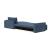 Newilla Reversible Storage Sleeper Sectional w/ Standart Arm Rests