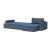 Newilla Reversible Storage Sleeper Sectional w/ Standart Arm Rests