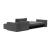 Newilla Reversible Storage Sleeper Sectional w/ Standart Arm Rests