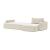 Newilla Reversible Storage Sleeper Sectional w/ Standart Arm Rests