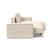 Newilla Reversible Storage Sleeper Sectional w/ Standart Arm Rests