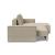Newilla Reversible Storage Sleeper Sectional w/ Standart Arm Rests