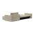 Newilla Reversible Storage Sleeper Sectional w/ Standart Arm Rests