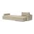 Newilla Reversible Storage Sleeper Sectional w/ Standart Arm Rests