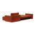 Newilla Reversible Storage Sleeper Sectional w/ Standart Arm Rests