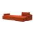 Newilla Reversible Storage Sleeper Sectional w/ Standart Arm Rests