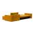 Newilla Reversible Storage Sleeper Sectional w/ Standart Arm Rests