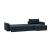 Newilla Reversible Storage Sleeper Sectional w/ Standart Arm Rests