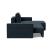 Newilla Reversible Storage Sleeper Sectional w/ Standart Arm Rests