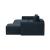 Newilla Reversible Storage Sleeper Sectional w/ Standart Arm Rests