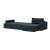Newilla Reversible Storage Sleeper Sectional w/ Standart Arm Rests