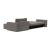 Newilla Reversible Storage Sleeper Sectional w/ Standart Arm Rests