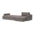 Newilla Reversible Storage Sleeper Sectional w/ Standart Arm Rests