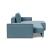 Newilla Reversible Storage Sleeper Sectional w/ Standart Arm Rests