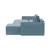 Newilla Reversible Storage Sleeper Sectional w/ Standart Arm Rests