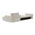 Newilla Reversible Storage Sleeper Sectional w/ Standart Arm Rests