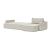 Newilla Reversible Storage Sleeper Sectional w/ Standart Arm Rests