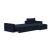 Newilla Reversible Storage Sleeper Sectional w/ Standart Arm Rests