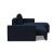 Newilla Reversible Storage Sleeper Sectional w/ Standart Arm Rests