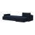 Newilla Reversible Storage Sleeper Sectional w/ Standart Arm Rests