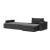 Newilla Reversible Storage Sleeper Sectional w/ Standart Arm Rests