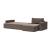 Newilla Reversible Storage Sleeper Sectional w/ Standart Arm Rests