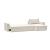 Newilla Reversible Storage Sleeper Sectional w/ Standard Arm Rests