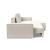 Newilla Reversible Storage Sleeper Sectional w/ Standard Arm Rests