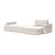 Newilla Reversible Storage Sleeper Sectional w/ Standard Arm Rests