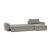 Newilla Reversible Storage Sleeper Sectional w/ Standart Arm Rests