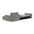 Newilla Reversible Storage Sleeper Sectional w/ Standart Arm Rests