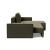 Newilla Reversible Storage Sleeper Sectional w/ Standard Arm Rests