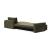 Newilla Reversible Storage Sleeper Sectional w/ Standard Arm Rests