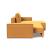 Newilla Reversible Storage Sleeper Sectional w/ Standart Arm Rests
