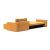 Newilla Reversible Storage Sleeper Sectional w/ Standart Arm Rests