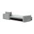 Newilla Reversible Storage Sleeper Sectional w/ Standard Arm Rests