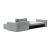 Newilla Reversible Storage Sleeper Sectional w/ Standard Arm Rests