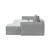 Newilla Reversible Storage Sleeper Sectional w/ Standard Arm Rests
