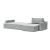 Newilla Reversible Storage Sleeper Sectional w/ Standard Arm Rests